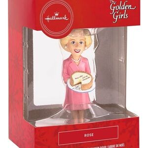 Hallmark The Golden Girls Rose Nylund Christmas Ornament